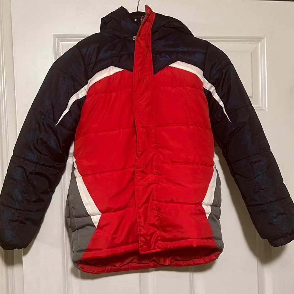 Boy Puff Jacket size L 10/12